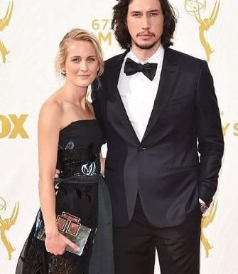 Nancy Needham Wright son Adam Driver and daughter-in-law Joanne Tucker